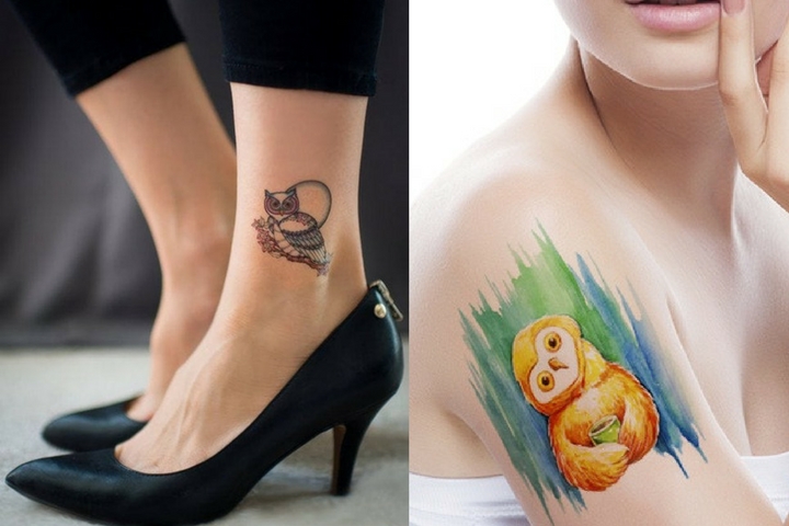 20 Outstanding Owl Tattoos With Meaning – Simply Stylish