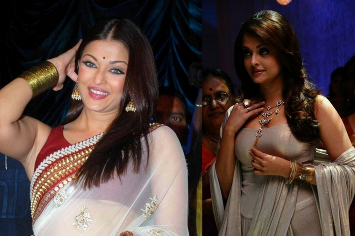 Aishwarya Rai Bachchan Dazzling In Saree – Pure Indian Beauty