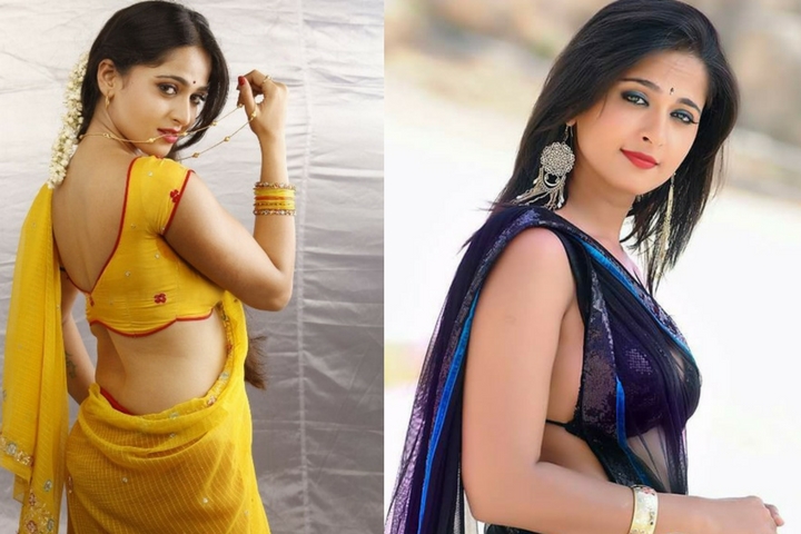 20 Images Of Anushka Shetty In Sarees That Will Take Your Breath