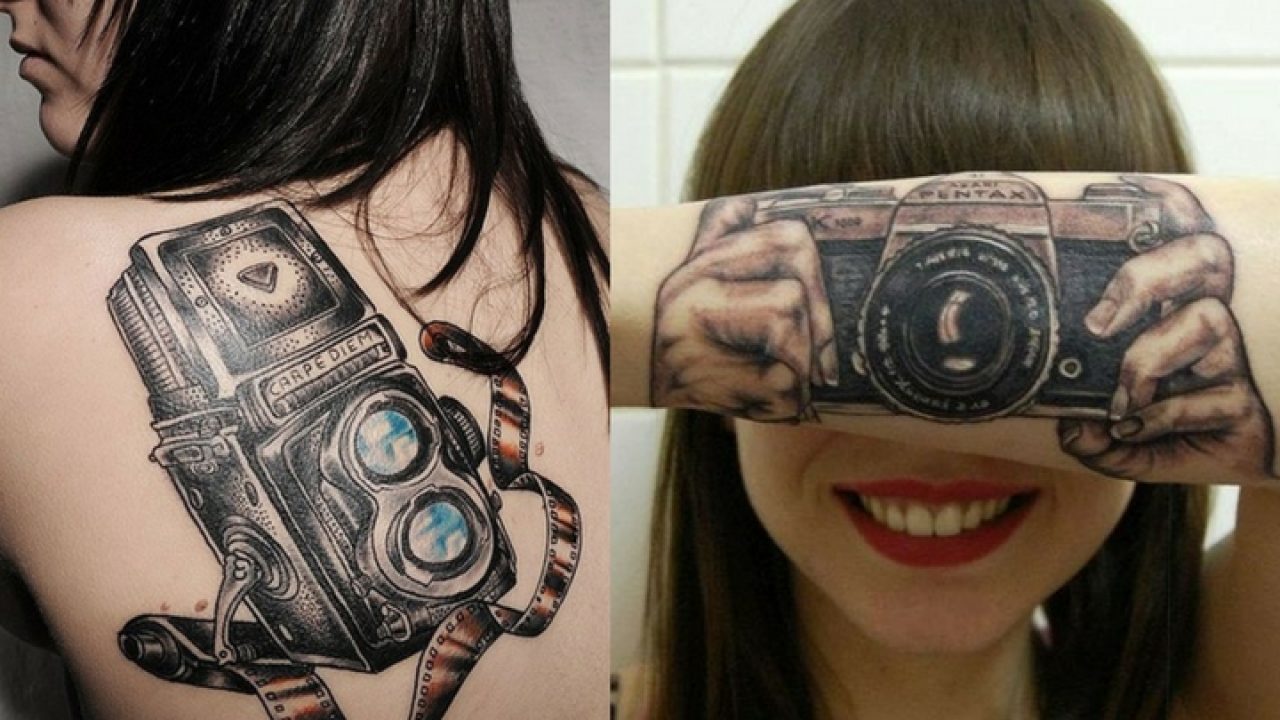 Camera tattoo hires stock photography and images  Alamy