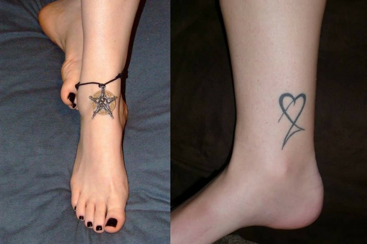 Fantastic Ankle Tattoos