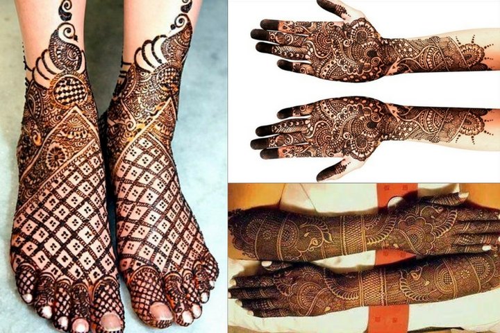 25 Latest Marwari Mehndi Designs for Hands and Feet