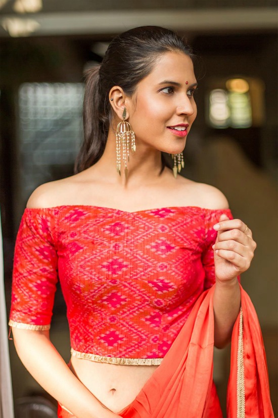 30 Trendy Saree Blouse Design Patterns Catalogue in 2018.