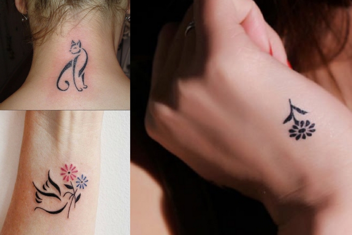 30 Amazing Inspirational Small Tattoos