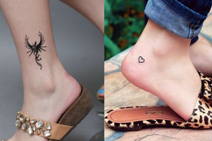68 Cute Ankle Tattoos - Tattoo Designs – TattoosBag.com