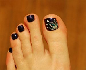 Butterfly,Ants,Zebras And More Animal Themed Nail Arts