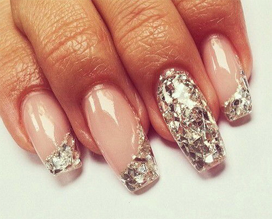 6. Ombre Crystal Nail Designs for Prom - wide 6