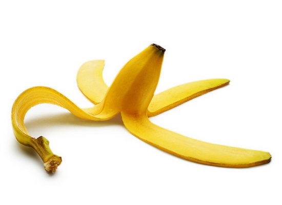 Banana peel