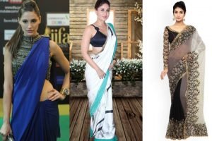 19+ Eye Catching Sarees For Farewell Party - Girlicious Beauty