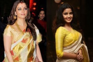 Kerala Kasavu Sarees