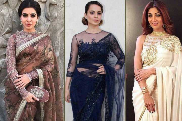 The Top Trending Saree Gowns in 2018 Suitable For Every Women – Try It.