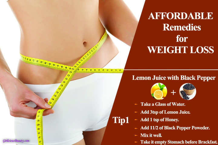 How To Lose Weight Fastly – Suggested Home Remedies For Weight Loss
