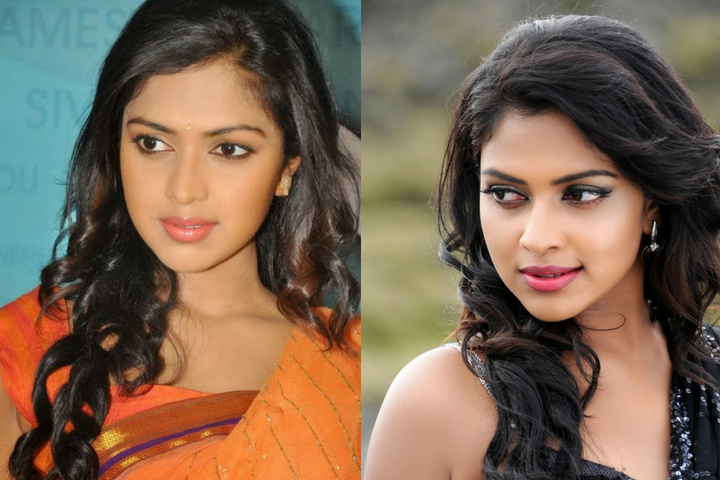 Dusky Beauty – Amala Paul Stunning Looks and Images In Sarees