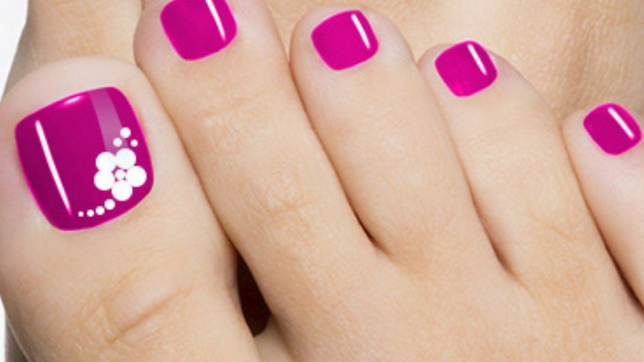 Pedicure Prep Get Ready for the Toenail Art Trend with Glycolic Acid   Coast Southwest