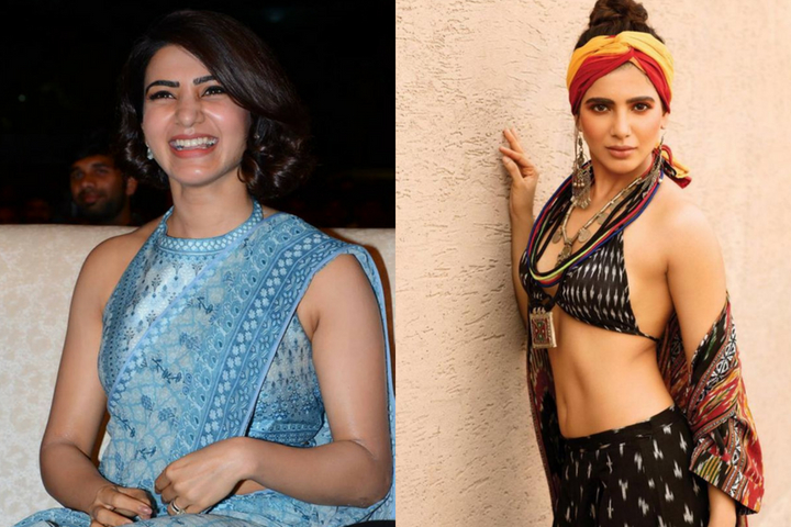 20 Best Stunning Images of Samantha in Sarees – Just Wow.