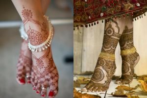 foot mehendi
