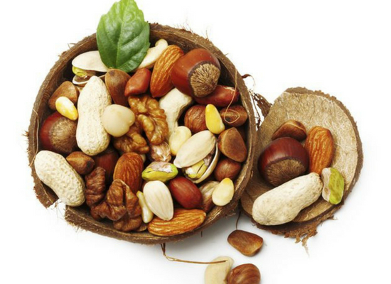 Seeds and nuts 