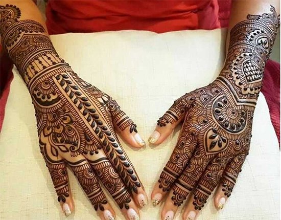 modern bridal mehndi designs - dulhan mehandi images on Be