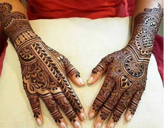 27 Traditional Bridal Full Mehndi Designs For Wedding Occasions