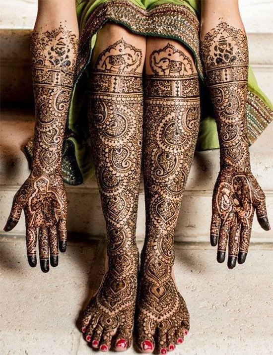 Body Art Henna