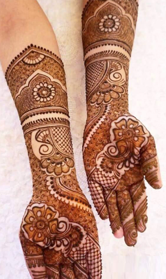 27 Traditional Bridal Full Mehndi Designs For Wedding Occasions,Infographic History Of Graphic Design Timeline