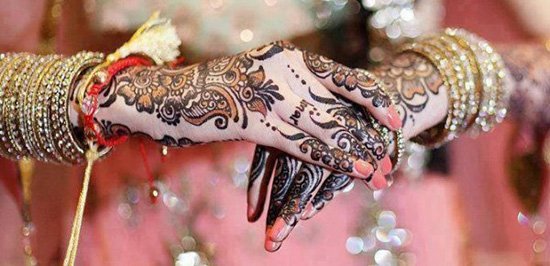 Bridal mehndi design