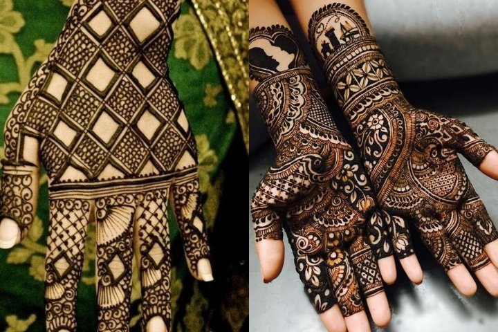 Top Most 20 Beautiful Dubai Mehndi Designs In Gulf Style.