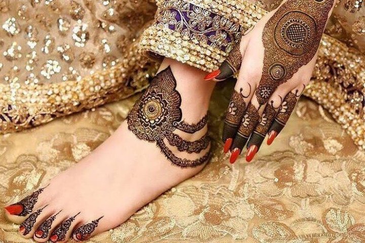 23 Stunning Bracelet Jewellery Mehndi Designs Girlicious Beauty