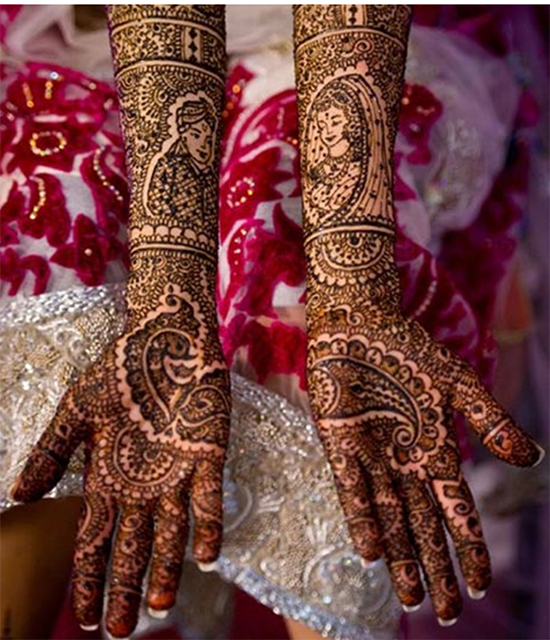 27+ Traditional Bridal Full Mehndi Designs For Wedding Occasions.