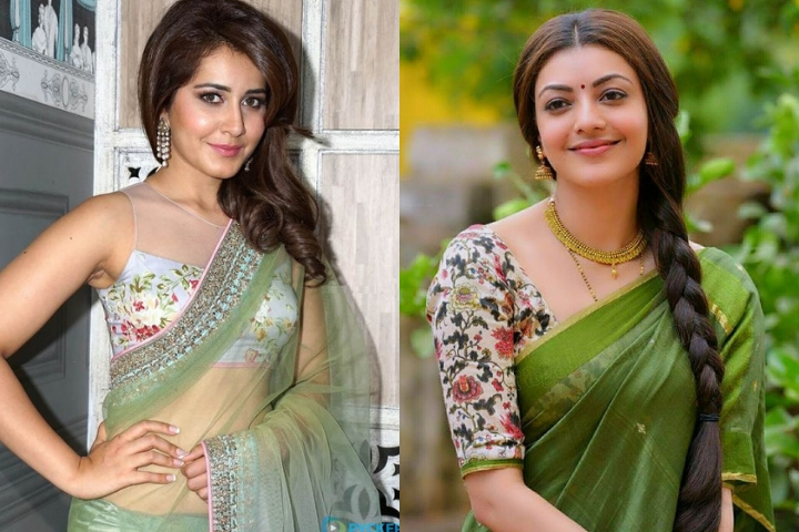 Best Saree Pics Of Actresses – How to Look Slim And Beautiful In Saree.