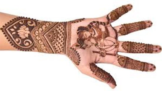 Latest Marwadi Dulhan Mehandi