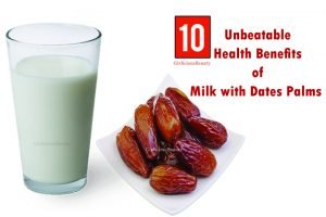 MILK WITH DATES