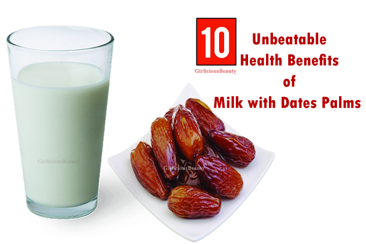 10 Unbeatable Benefits Of Drinking Milk With Dates.