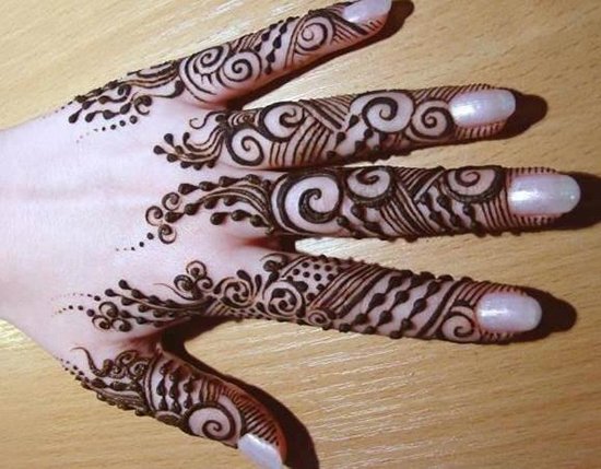 Top Most 20 Beautiful Dubai Mehndi Designs In Gulf Style