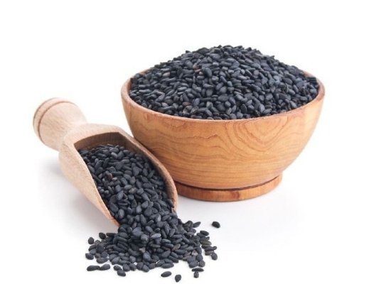 Black sesame seeds