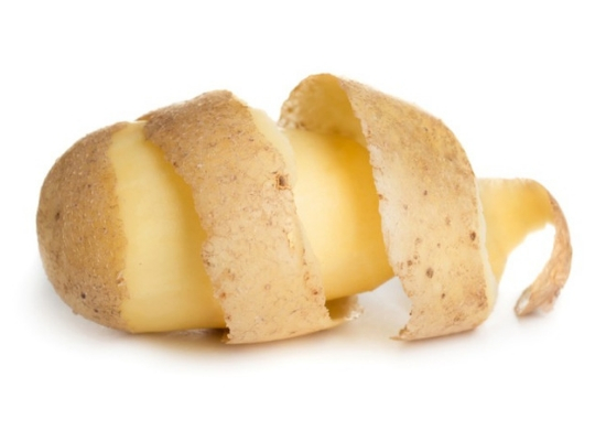 Potato peels