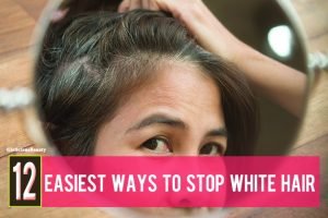 WHITE HAIR