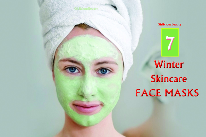 Skincare Winter Face Masks