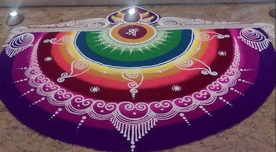 INNOVATIVE Rangoli diwali designs