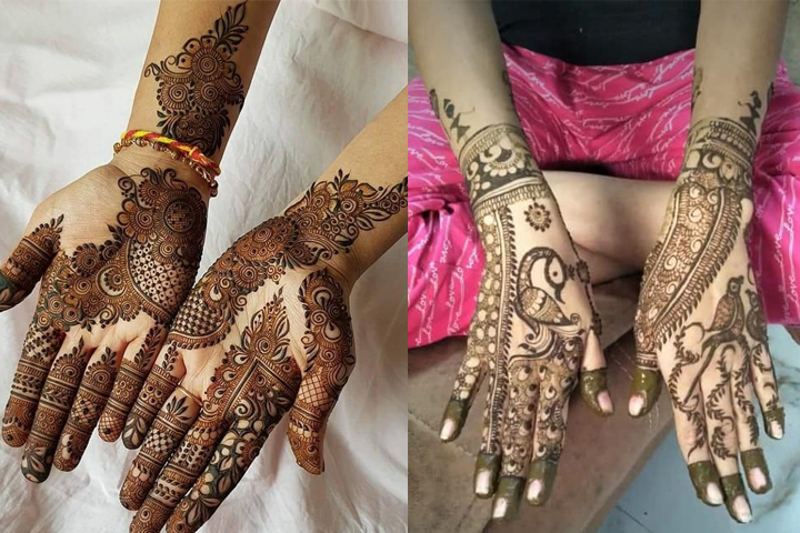 17 Simple and Best  Bangle Mehndi Designs for Hands