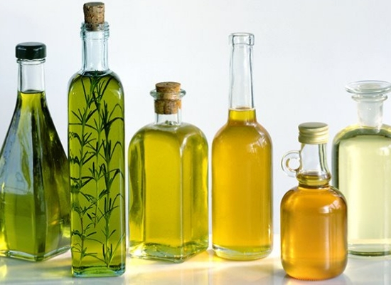Choose healthy oils