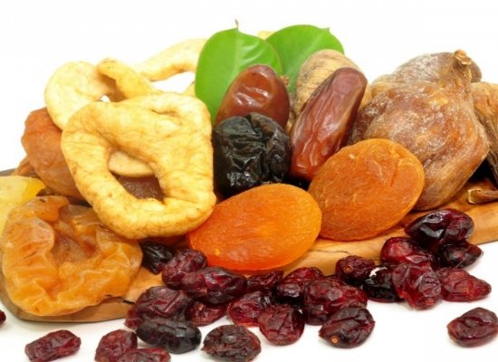 Dried fruits