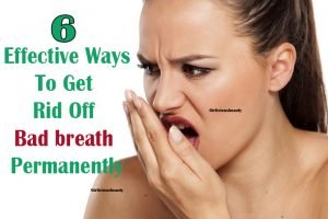 Bad breath