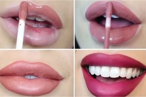 Lip Stick Makeup