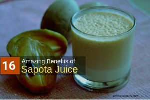 Amazing Benefits Of sapota juice