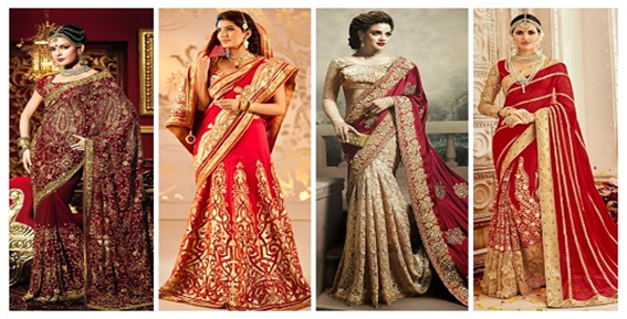 How to choose perfect wedding saree