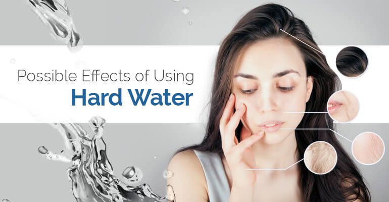 How to Limit the Effects of Hard Water on Hair and Skin