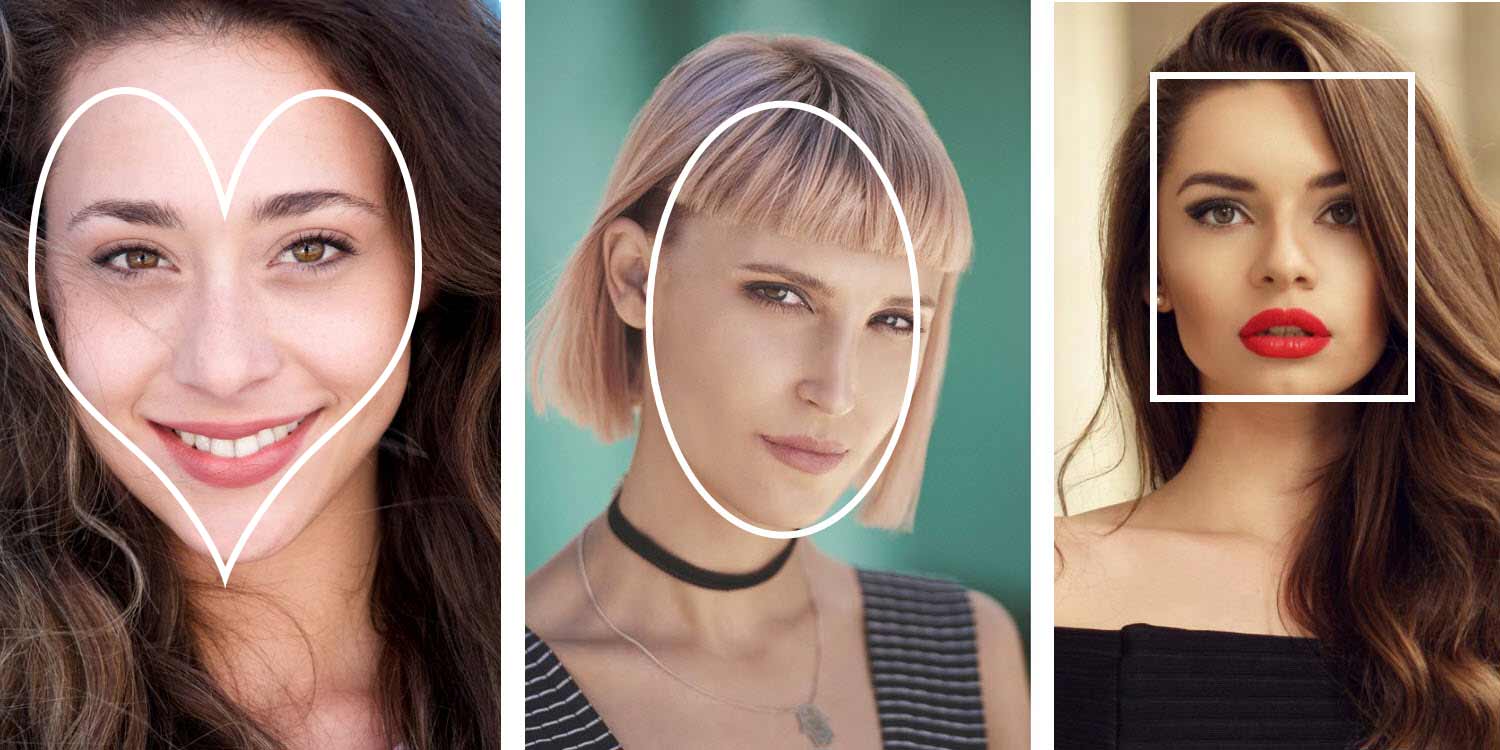 These 5 tricks will help you choose the perfect face-shaped hairstyle