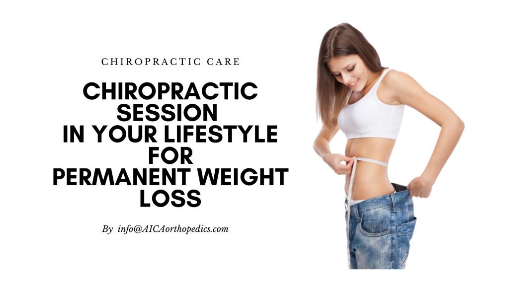 Chiropractic for Permanent Weight Loss