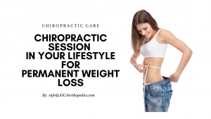 Chiropractic for Permanent Weight Loss